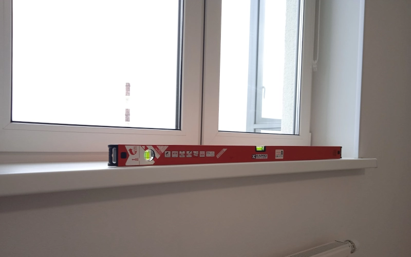 zamena podokonnika<br />