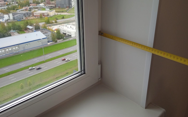 zamena otkosov okna<br />